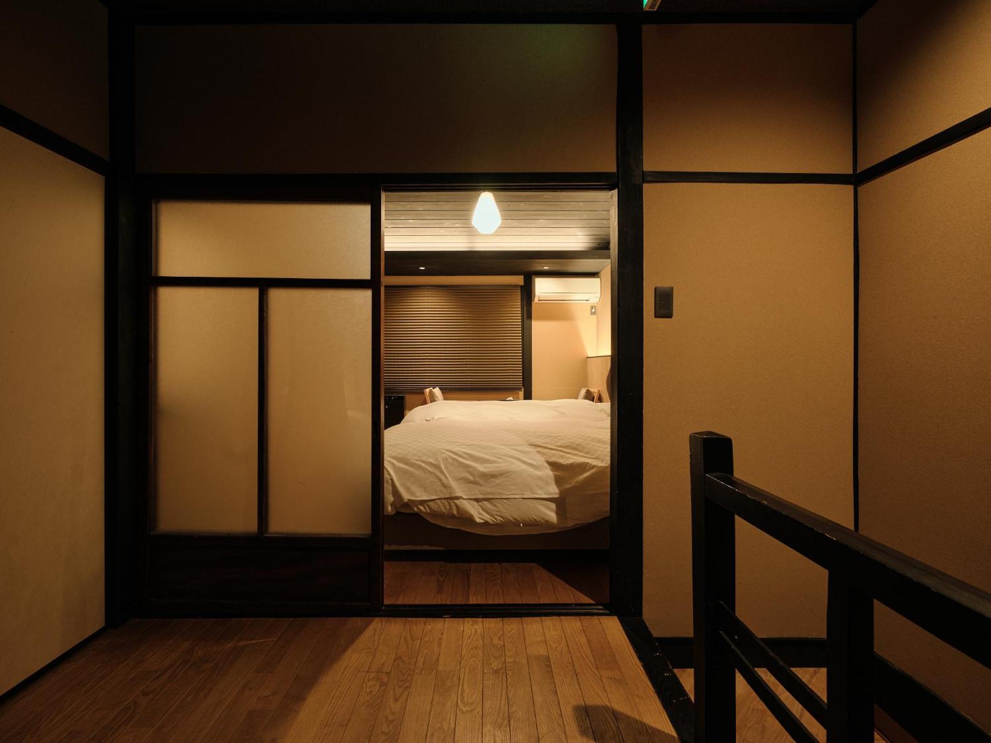 Apartmán Tsumugi Hachijominamotocho Kjóto Exteriér fotografie