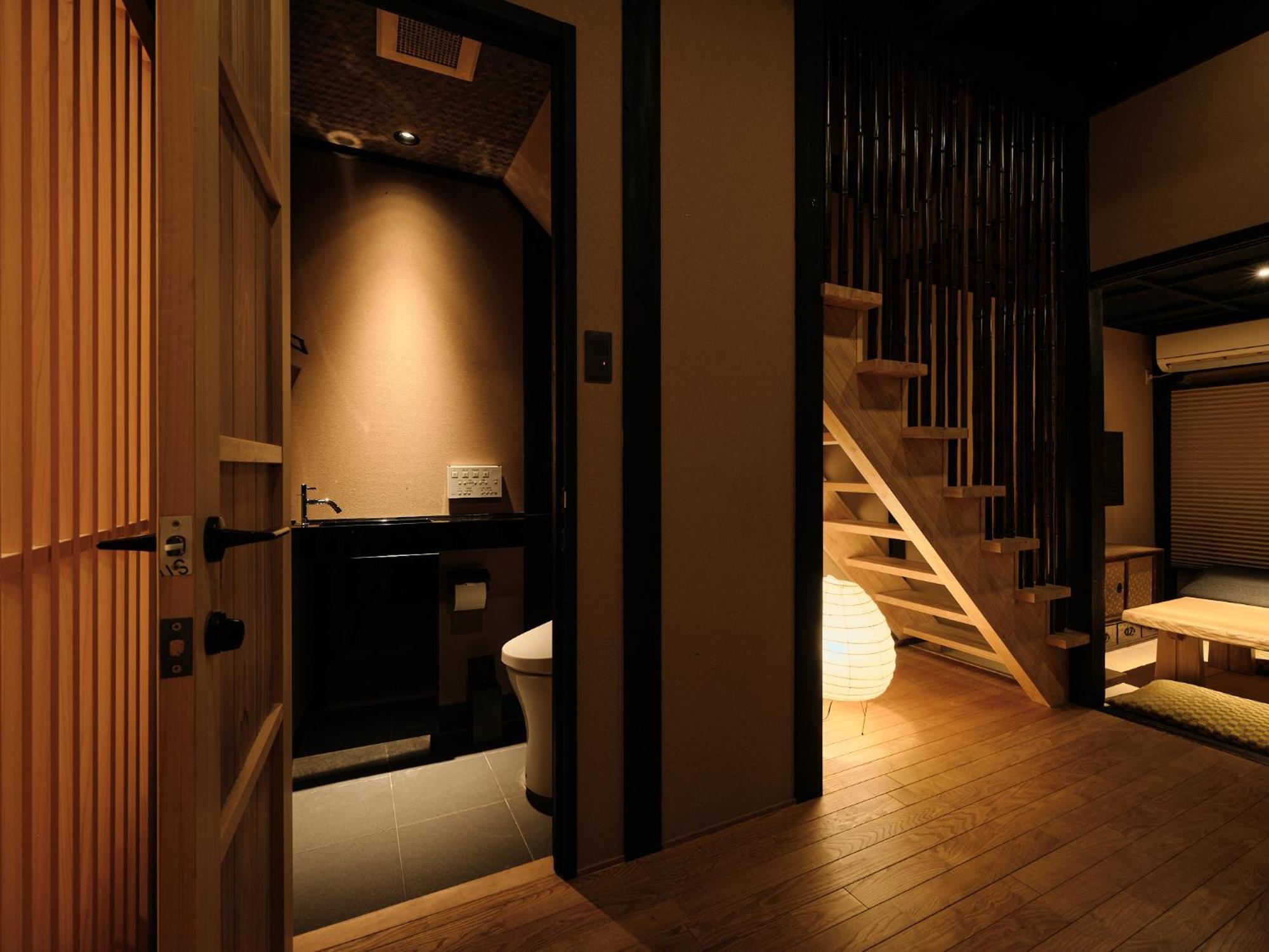 Apartmán Tsumugi Hachijominamotocho Kjóto Exteriér fotografie