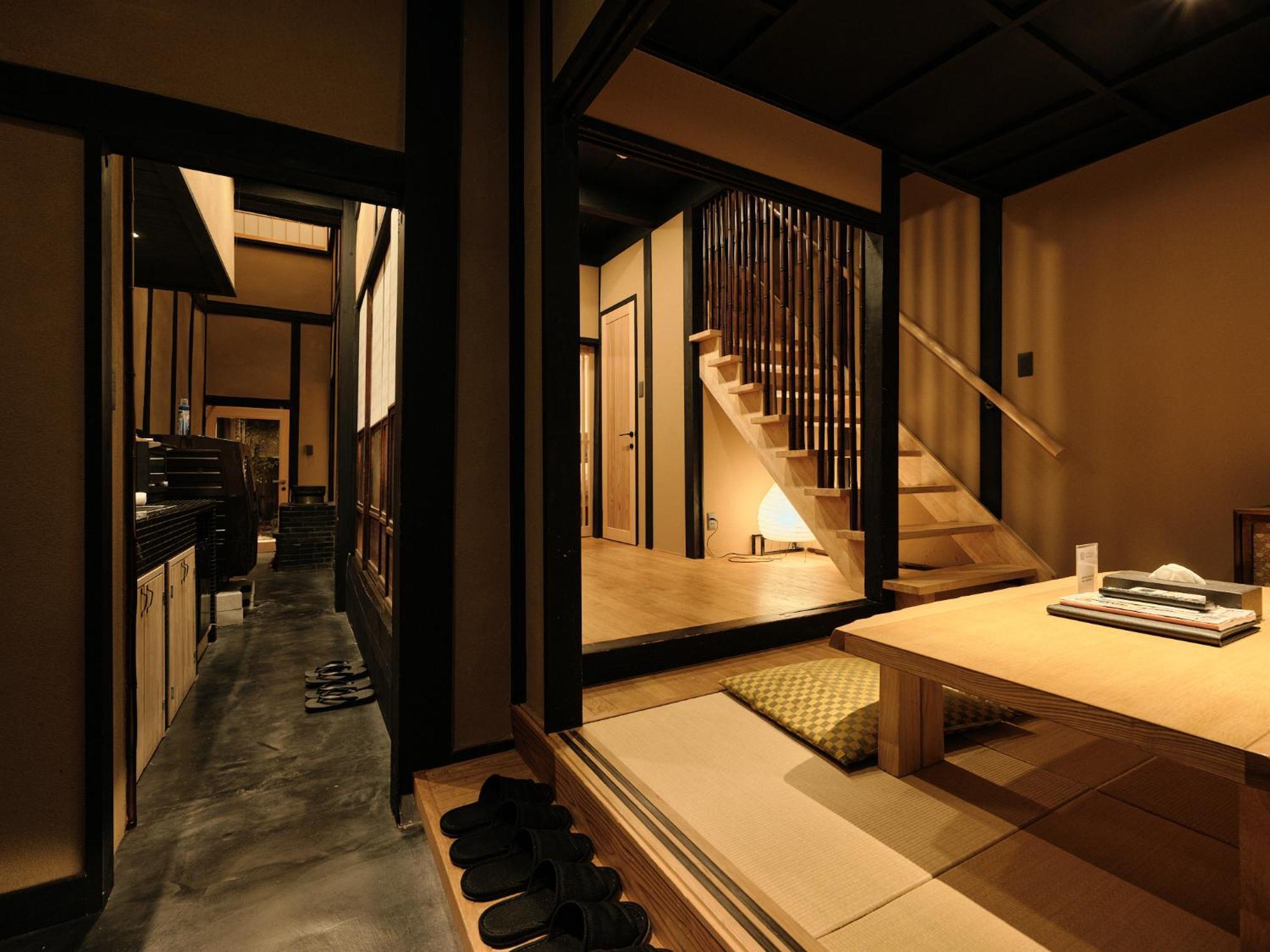 Apartmán Tsumugi Hachijominamotocho Kjóto Exteriér fotografie