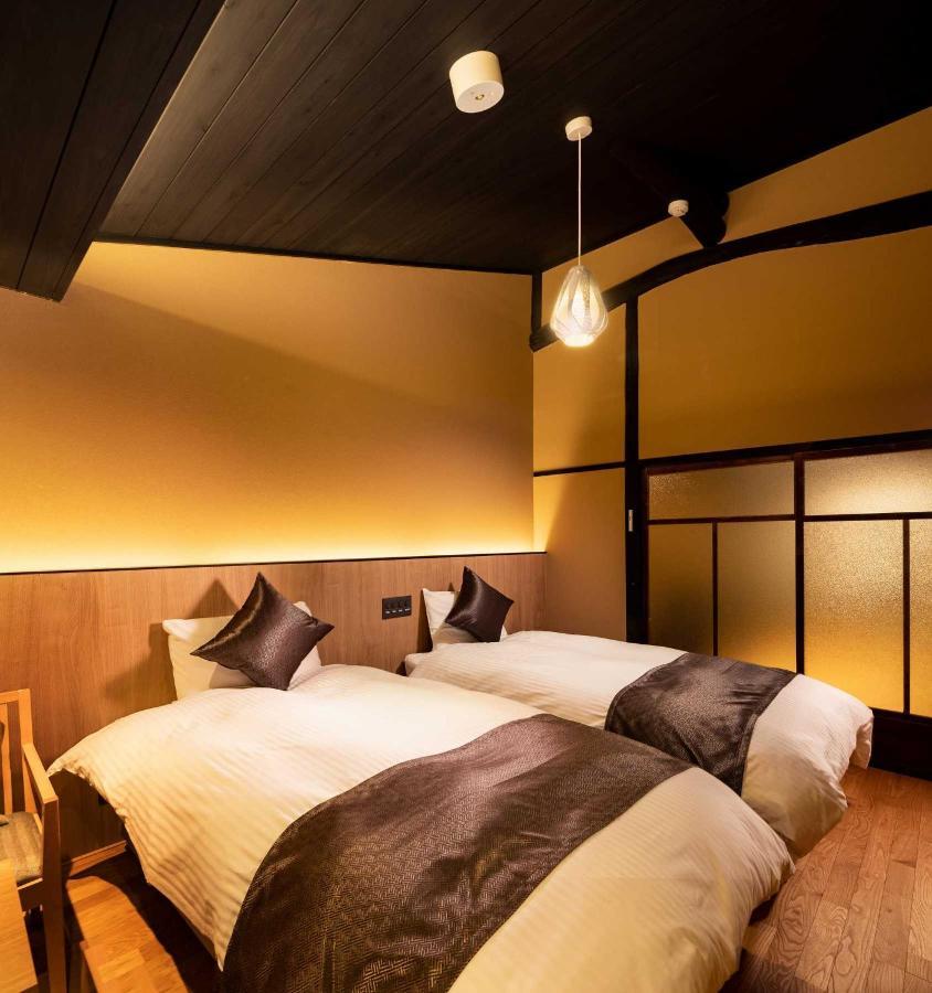 Apartmán Tsumugi Hachijominamotocho Kjóto Exteriér fotografie