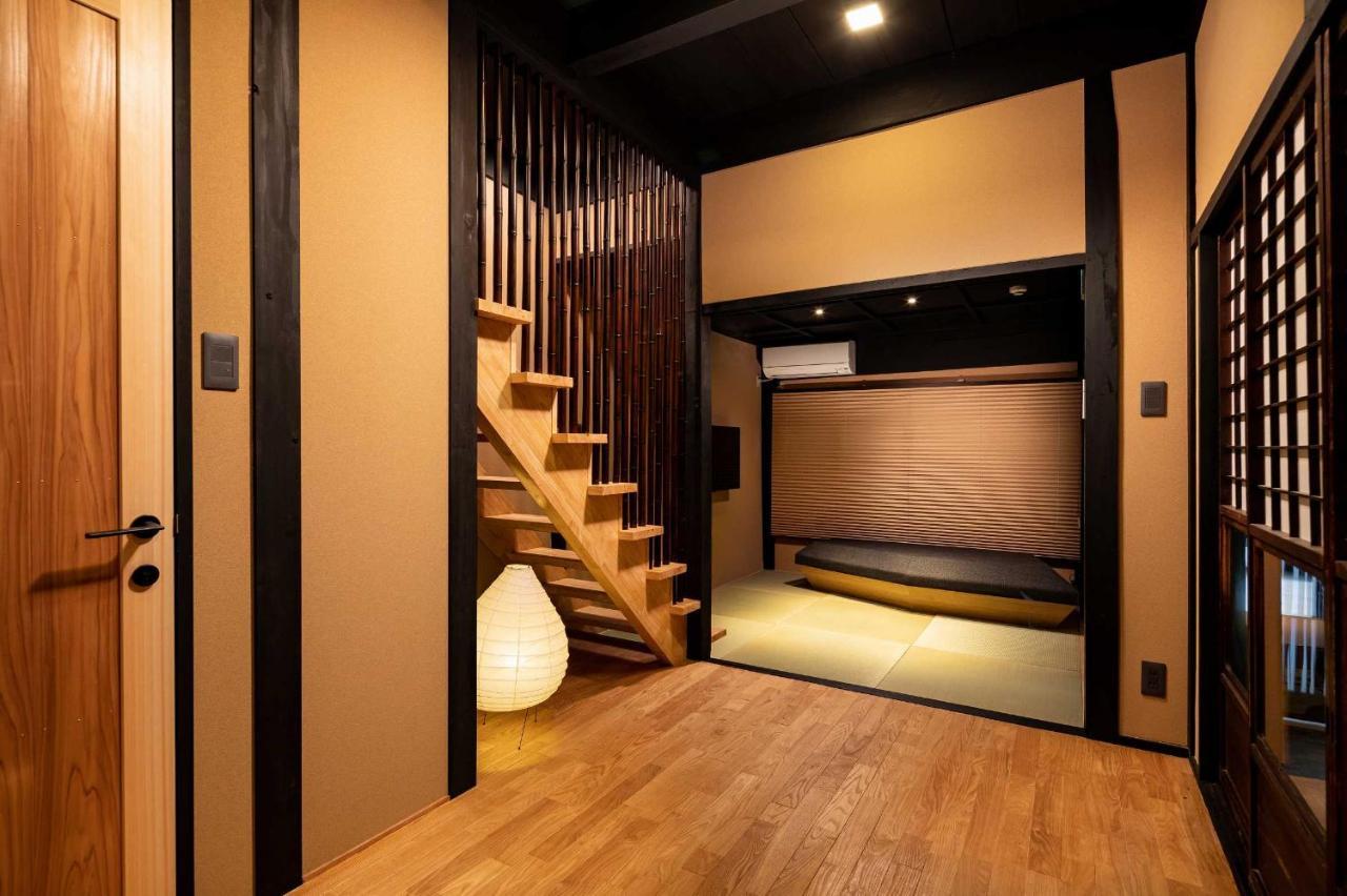 Apartmán Tsumugi Hachijominamotocho Kjóto Exteriér fotografie