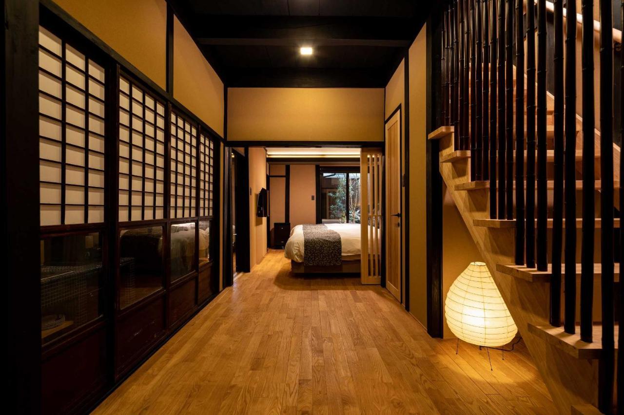 Apartmán Tsumugi Hachijominamotocho Kjóto Exteriér fotografie